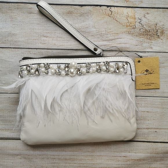 NWT Patricia Nash Genuine Leather Wristlet - Picture 2 of 5
